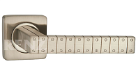 Дверная ручка RENZ мод. Боско (матовый никель) DH 78-02 SN