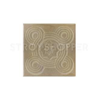 Декор Gracia Ceramica Этна бежевый 108х108х8