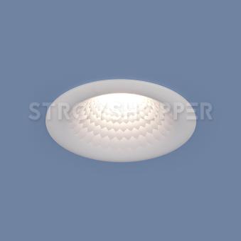 Встраиваемый точечный светодиодный светильник 9904 LED 5W WH белый