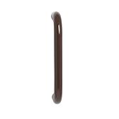 Дверная ручка скоба Apecs HC-1001-25/300-BR (коричневая)